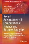 Recent Advancements in Computational Finance and Business Analytics