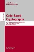 Code-Based Cryptography