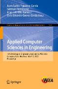 Applied Computer Sciences in Engineering