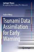 Tsunami Data Assimilation for Early Warning