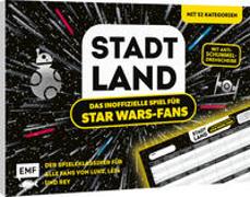 Stadt, Land, das inoffizielle Spiel für Star Wars-Fans – Der Spieleklassiker für alle Fans von Luke, Leia und Rey