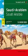 Saudi-Arabien, Straßenkarte 1:2.000.000, freytag & berndt