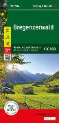 Bregenzerwald, Wander-, Rad- und Freizeitkarte 1:50.000, freytag & berndt, WK 364