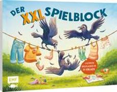 Der XXL-Spiel- und Spaßblock mit 50 Vorlagen – Rabentastisch!