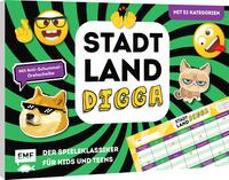 Stadt, Land, Digga – Der Spieleklassiker für Kids und Teens