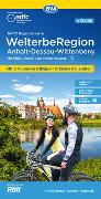 ADFC-Regionalkarte WelterbeRegion Anhalt - Dessau- Wittenberg, 1:75.000, mit Tagestourenvorschlägen, reiß- und wetterfest, E-Bike-geeignet, GPS-Tracks Download