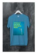 T-Shirt „Nachhaltigkeit leben“