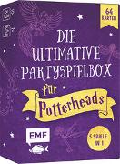 Kartenspiel: Die ultimative Partyspielbox für Harry Potter-Fans