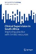 Clinical Supervision in South Africa