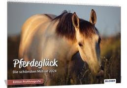 Pferde Kalender 2024 Pferdeglück! Die schönsten Pferdemotive und Aufnahmen 2024