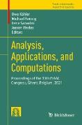 Analysis, Applications, and Computations