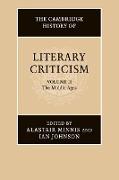 The Cambridge History of Literary Criticism