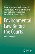 Environmental Law Before the Courts