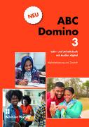 ABC Domino 3 NEU ꟾ Lehr- und Arbeitsbuch mit Audios digital