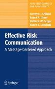 Effective Risk Communication