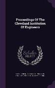 Proceedings of the Cleveland Institution of Engineers