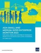 Asia Small and Medium-Sized Enterprise Monitor 2023