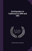 Earthquakes in California in 1890 and 1891