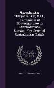 Gaorishankar Udayashankar, G.S.I., Ex-Minister of Bhavnagar, Now in Retirement as a Sanyasi. / By Javerilal Umiashankar Yajnik