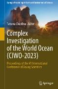 Complex Investigation of the World Ocean (CIWO-2023)