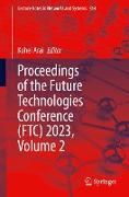 Proceedings of the Future Technologies Conference (FTC) 2023, Volume 2