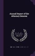 Annual Report of the Attorney General