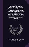 Housing of the Working Classes in London. Notes on the Action Taken Between the Years 1855 and 1912 for the Better Housing of the Working Classes in L