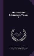 The Journal of Delinquency, Volume 1