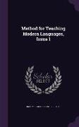 Method for Teaching Modern Languages, Issue 1