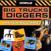 Big Trucks and Diggers Matching Game