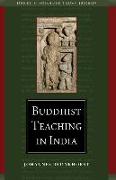 Buddhist Teaching in India