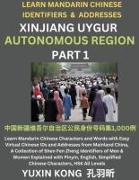 Xinjiang Autonomous Region of China (Part 1)