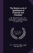 The Boston Mob of Gentlemen of Property and Standing: Proceedings of the Anti-Slavery Meeting Held in Stacy Hall, Boston, on the Twentieth Anniversary