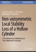 Non-axisymmetric Local Stability Loss of a Hollow Cylinder