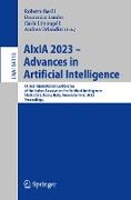 AIxIA 2023 ¿ Advances in Artificial Intelligence