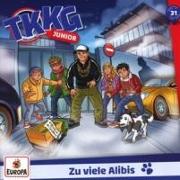 TKKG Junior - 31: Zu viele Alibis