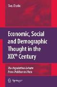 Economic, Social and Demographic Thought in the Xixth Century