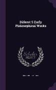 Diderot S Early Philosophical Works