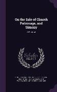 On the Sale of Church Patronage, and Simony: A Pastoral