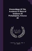 Proceedings of the Academy of Natural Sciences of Philadelphia, Volume 28