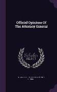 Official Opinions of the Attorney General