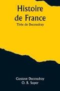 Histoire de France, Tirée de Ducoudray