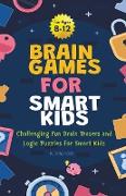 Brain Games For Smart Kids Stocking Stuffers