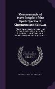 Measurements of Wave-Lengths of the Spark Spectra of Chromium and Calcium: Also of the ARC Spectra of Cerium and Thorium, Together with a Study of the