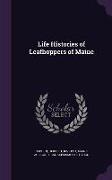 Life Histories of Leafhoppers of Maine