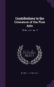 Contributions to the Literature of the Fine Arts: 2D Series, Volume 2