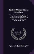 Turkey-United States Relations: Potential and Peril: Hearing Before the Commission on Security and Cooperation in Europe, One Hundred Fourth Congress