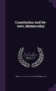 Constitution and By-Laws, Membership