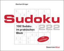Sudokublock 222 (5 Exemplare à 2,99 €)