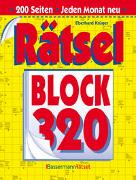 Rätselblock 320 (5 Exemplare à 2,99 €)